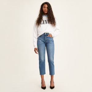 Wedgie fit straight jeans